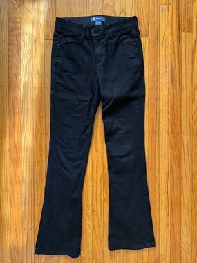 Democracy Black Bootcut Ponte Pants